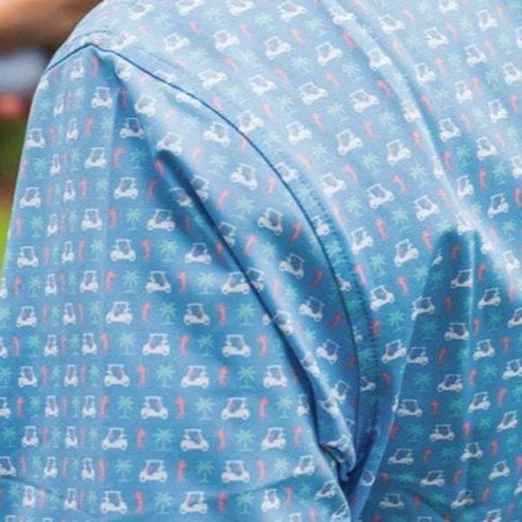 Southern Shirt Par Fore Large Performance Polo Shirt - Picture 3 of 7